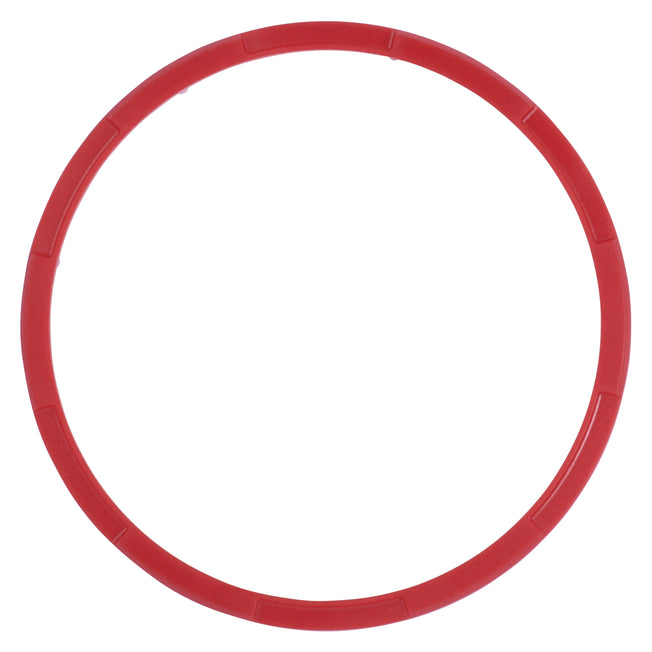 Climate Knob Trim Rings (2014-2021 Tundra) - RED