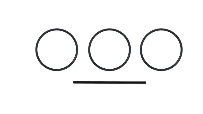 Climate Knob Trim Rings (2014-2021 Tundra) - BLACK