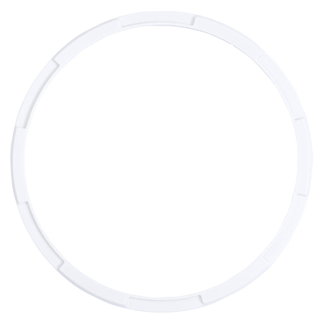 Climate Knob Trim Rings (2014-2021 Tundra) - WHITE