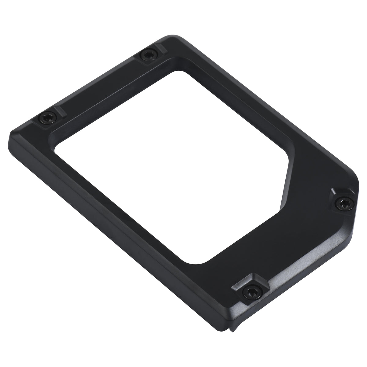 Cup Holder/Shifter Trim Rings (2014-2021 Tundra) - BLACK