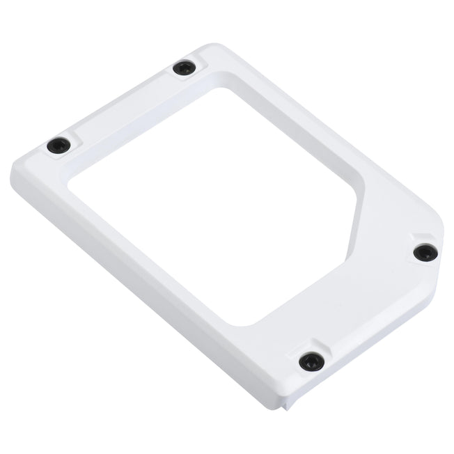 Cup Holder/Shifter Trim Rings (2014-2021 Tundra) - WHITE