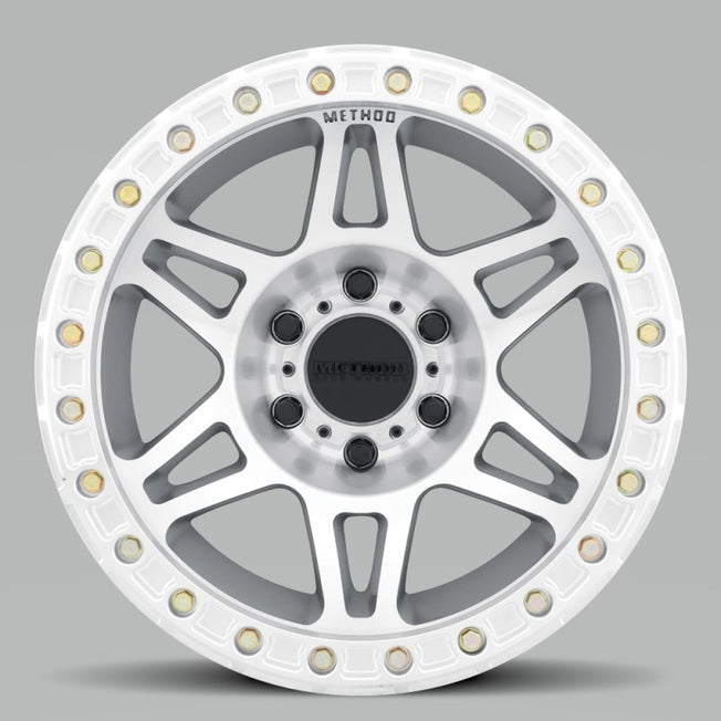 106 Beadlock 17x9 -44mm Offset 6x5.5 108mm CB Machined/Clear Coat w/BH-H24125 Wheel