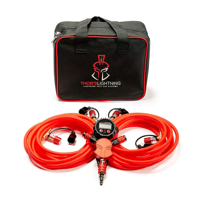 Thor's Lightning Rapid 4-Tire Air System - Fullsize