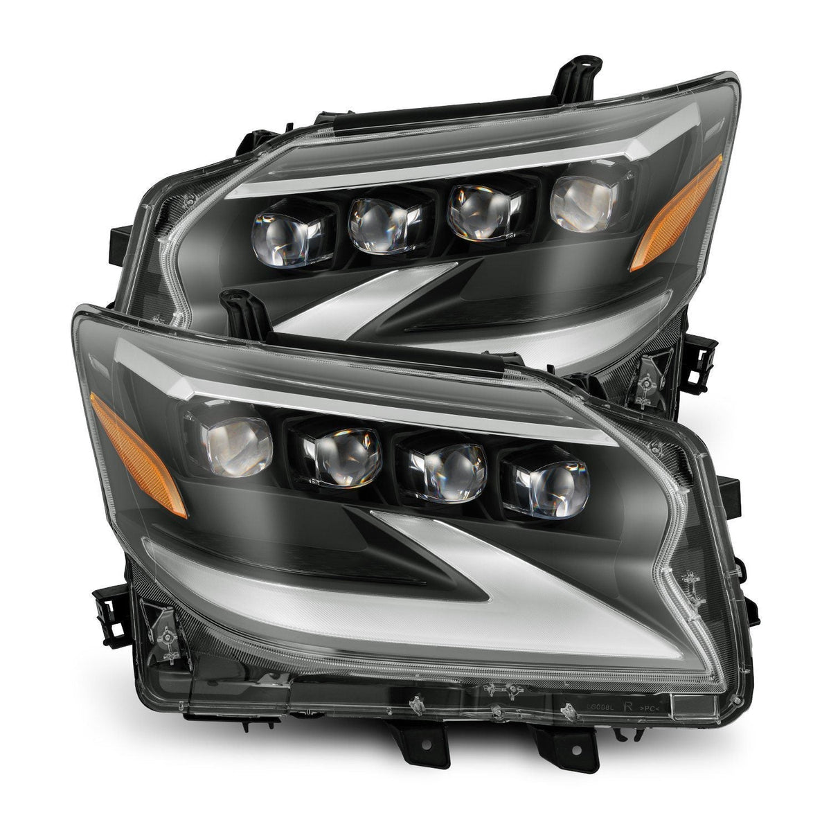14-23 Lexus GX 460 NOVA-Series LED Projector Headlights Black | AlphaRex