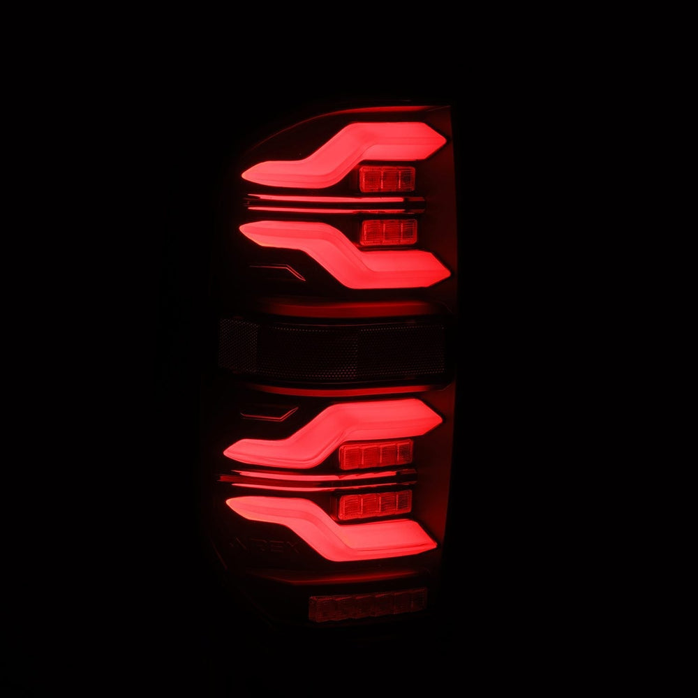 14-21 Toyota Tundra LUXX-Series LED Tail Lights Alpha-Black | AlphaRex