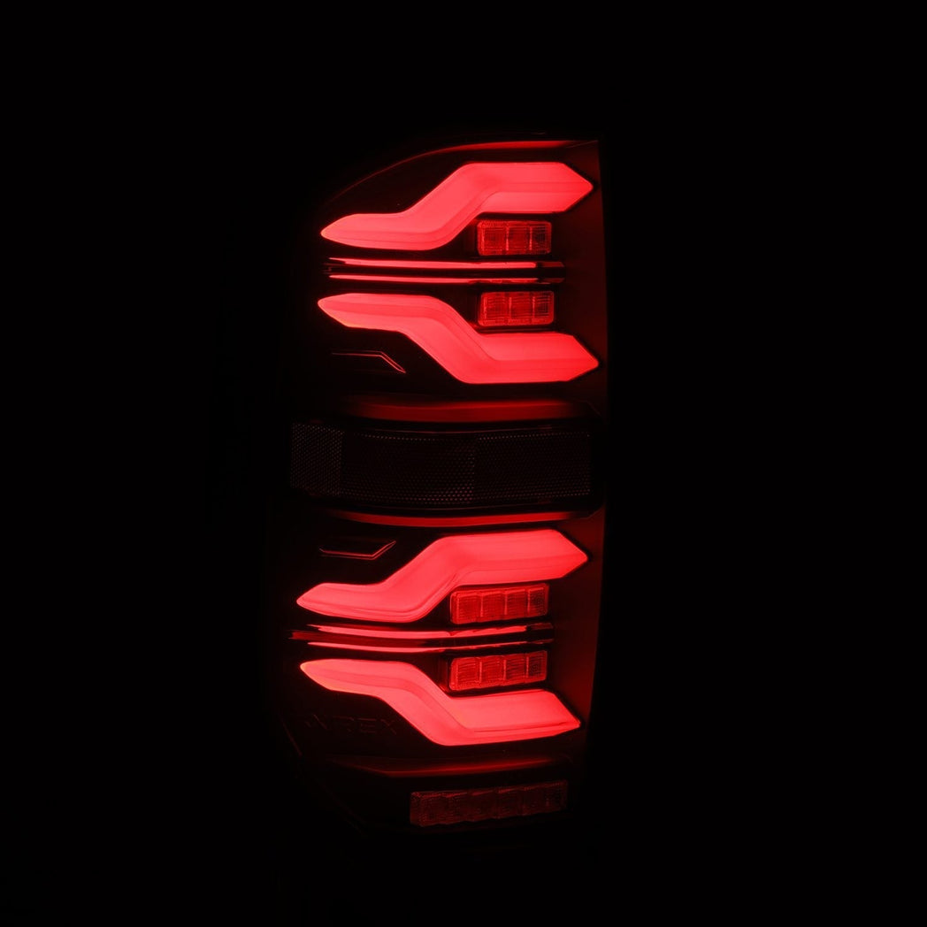 14-21 Toyota Tundra LUXX-Series LED Tail Lights Alpha-Black | AlphaRex