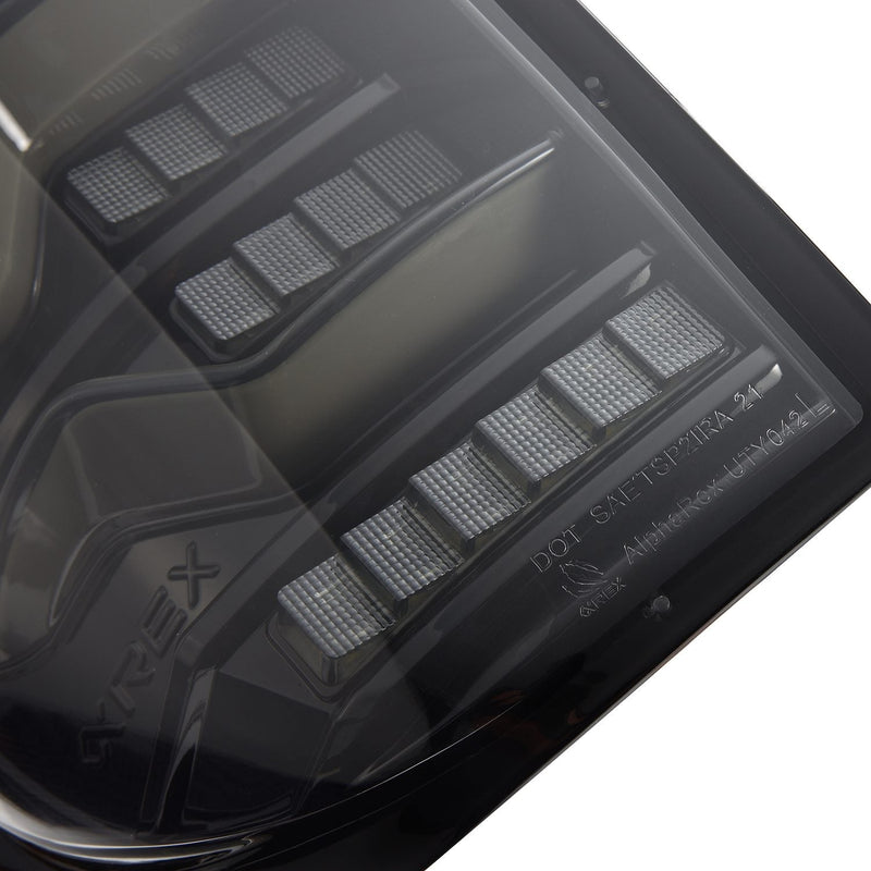 14-21 Toyota Tundra LUXX-Series LED Tail Lights Alpha-Black | AlphaRex