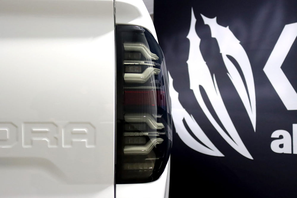 14-21 Toyota Tundra LUXX-Series LED Tail Lights Alpha-Black | AlphaRex