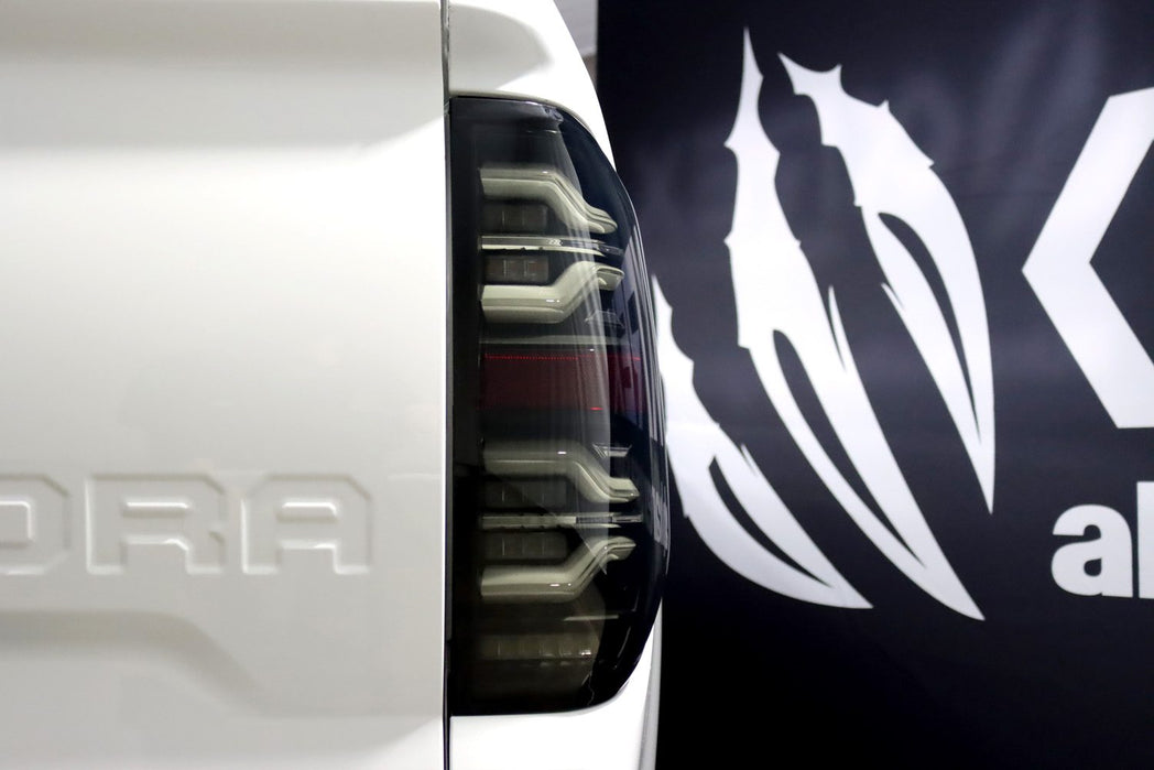 14-21 Toyota Tundra LUXX-Series LED Tail Lights Alpha-Black | AlphaRex