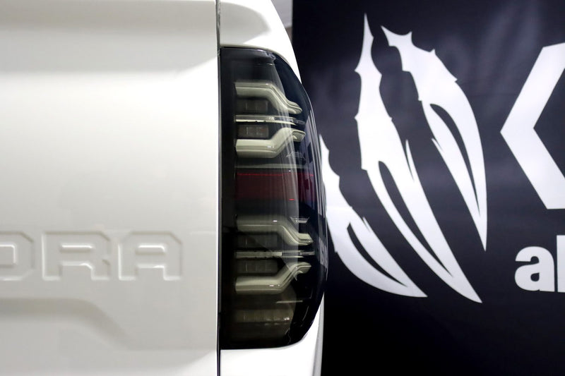 14-21 Toyota Tundra LUXX-Series LED Tail Lights Alpha-Black | AlphaRex