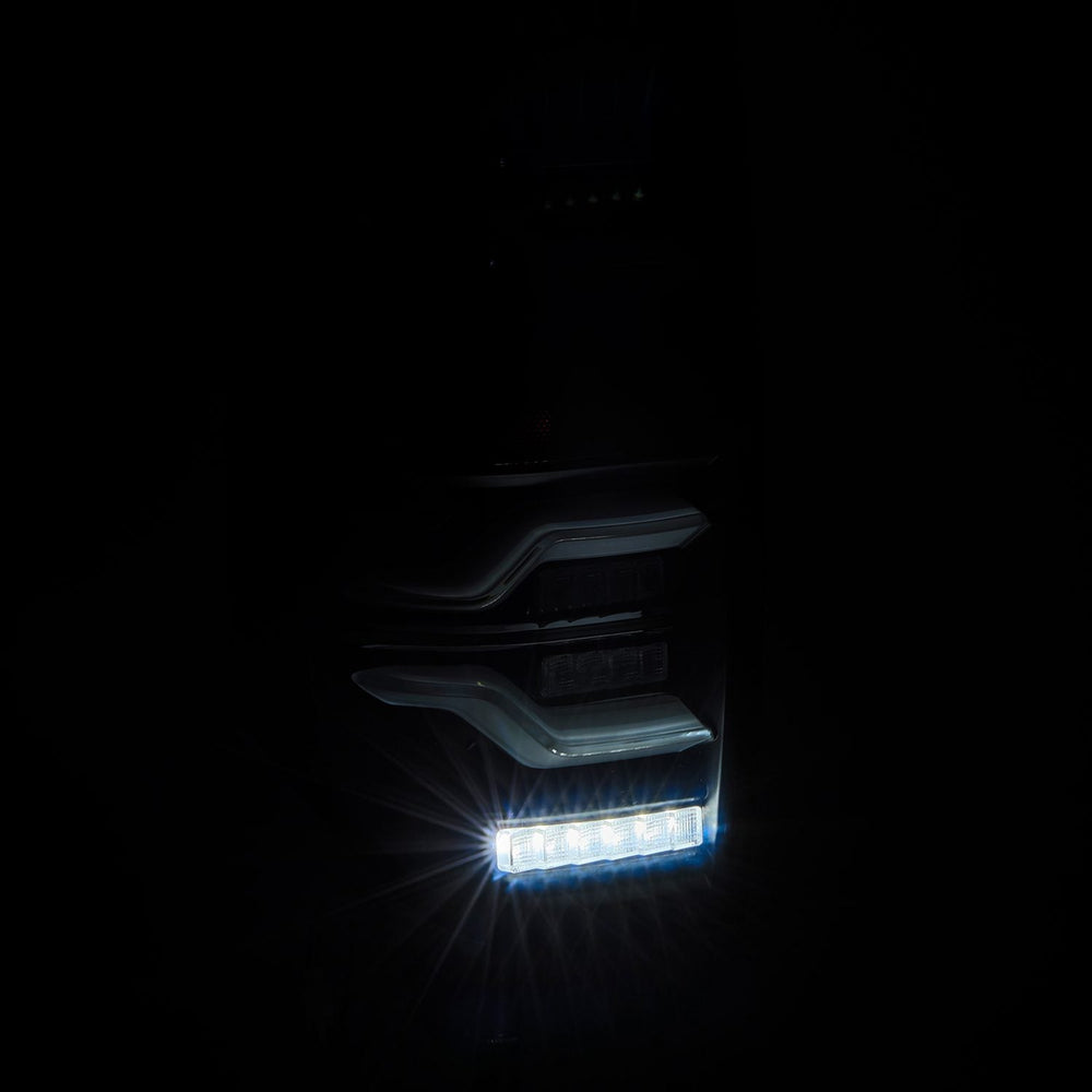 14-21 Toyota Tundra LUXX-Series LED Tail Lights Alpha-Black | AlphaRex