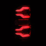 14-21 Toyota Tundra LUXX-Series LED Tail Lights Black | AlphaRex