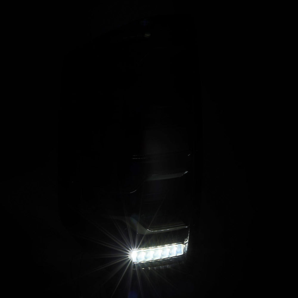 14-21 Toyota Tundra LUXX-Series LED Tail Lights Black | AlphaRex