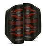 14-21 Toyota Tundra LUXX-Series LED Tail Lights Black-Red | AlphaRex