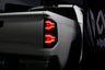 14-21 Toyota Tundra LUXX-Series LED Tail Lights Black-Red | AlphaRex