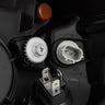 14-21 Toyota Tundra MK II LUXX-Series LED Projector Headlights Black | AlphaRex
