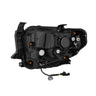 14-21 Toyota Tundra MK II NOVA-Series LED Projector Headlights Alpha-Black | AlphaRex