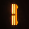 14-21 Toyota Tundra NOVA-Series Prismatic LED Tail Lights Black | AlphaRex