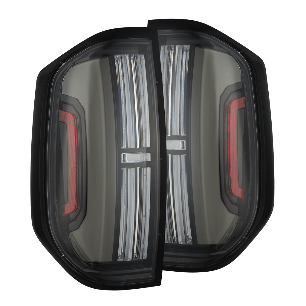 14-21 Toyota Tundra NOVA-Series Prismatic LED Tail Lights Black | AlphaRex