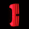 14-21 Toyota Tundra NOVA-Series Prismatic LED Tail Lights Black-Red | AlphaRex