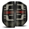 14-21 Toyota Tundra PRO-Series LED Tail Lights Jet Black | AlphaRex