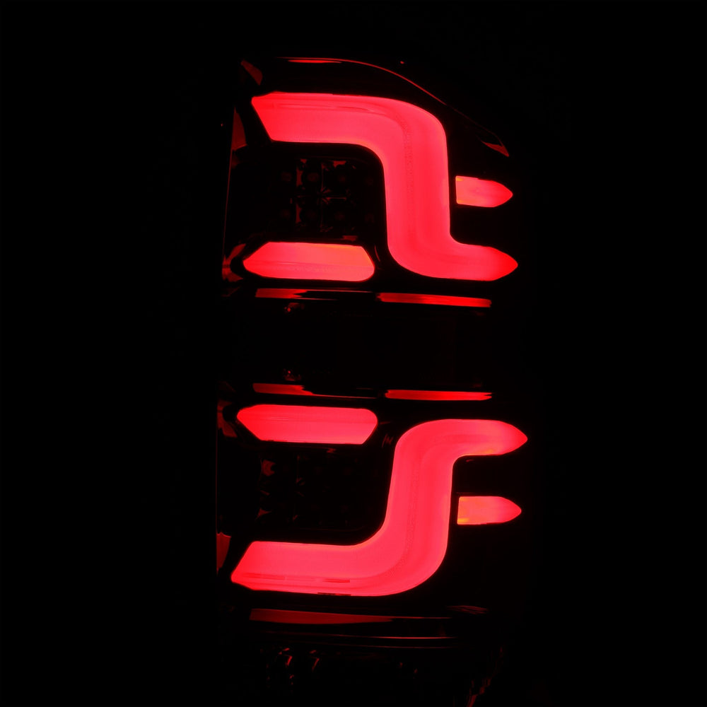 14-21 Toyota Tundra PRO-Series LED Tail Lights Jet Black | AlphaRex