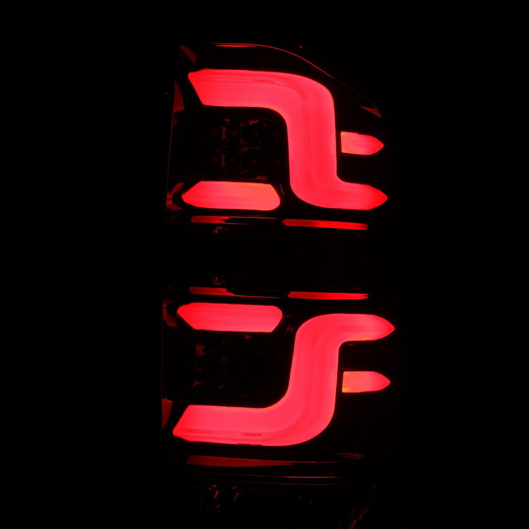 14-21 Toyota Tundra PRO-Series LED Tail Lights Jet Black | AlphaRex