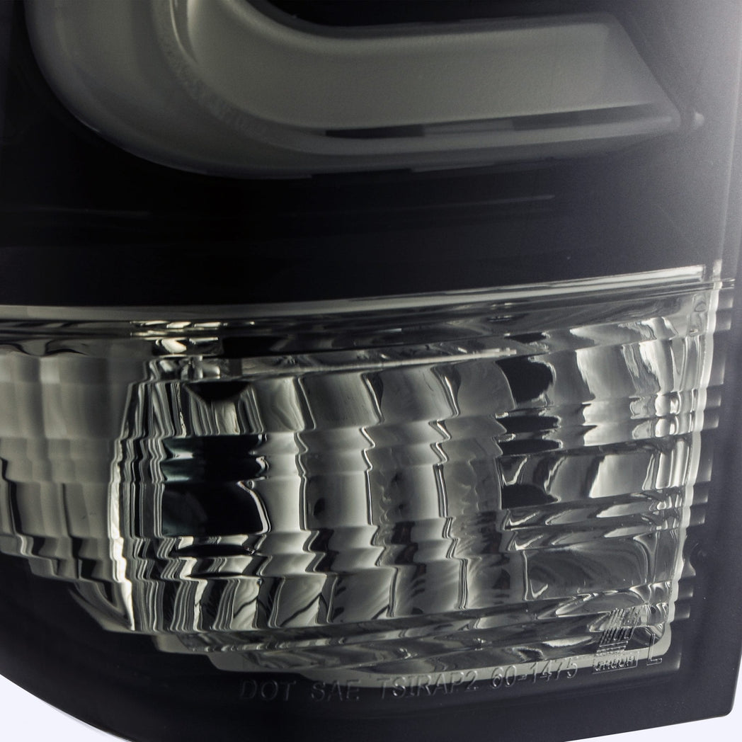 14-21 Toyota Tundra PRO-Series LED Tail Lights Jet Black | AlphaRex