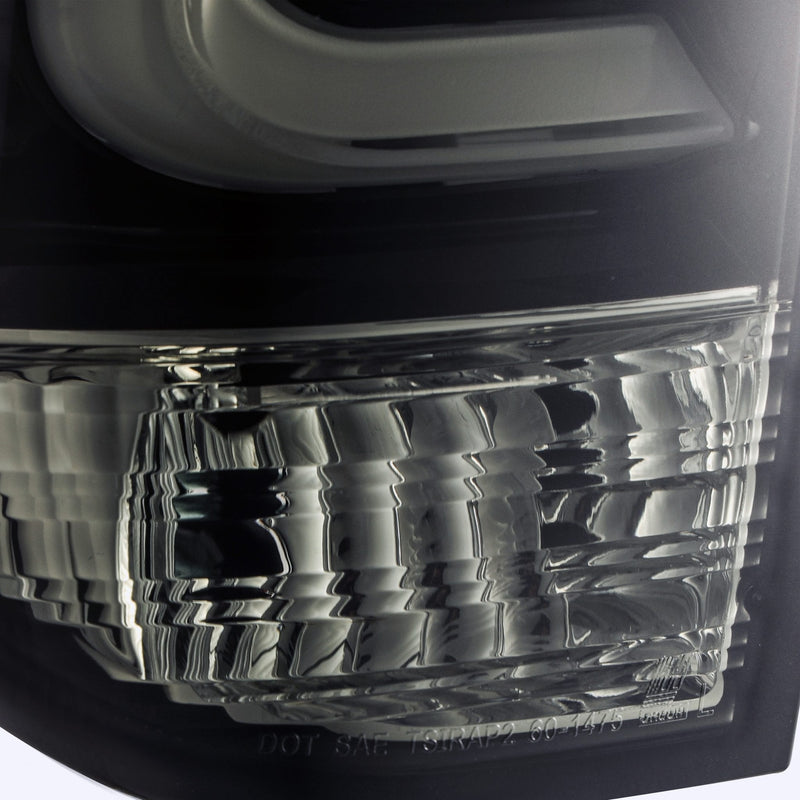 14-21 Toyota Tundra PRO-Series LED Tail Lights Jet Black | AlphaRex