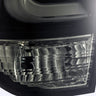 14-21 Toyota Tundra PRO-Series LED Tail Lights Jet Black | AlphaRex