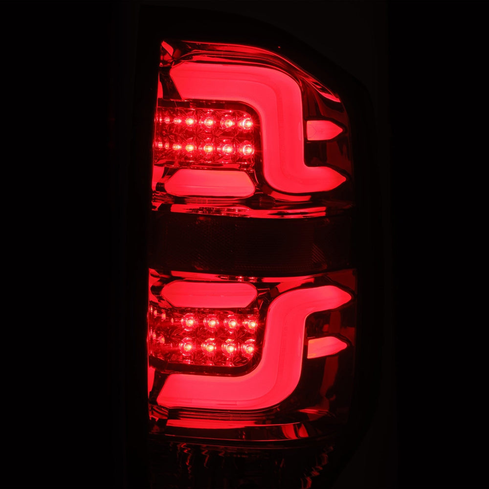 14-21 Toyota Tundra PRO-Series LED Tail Lights Jet Black | AlphaRex