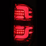 14-21 Toyota Tundra PRO-Series LED Tail Lights Jet Black | AlphaRex