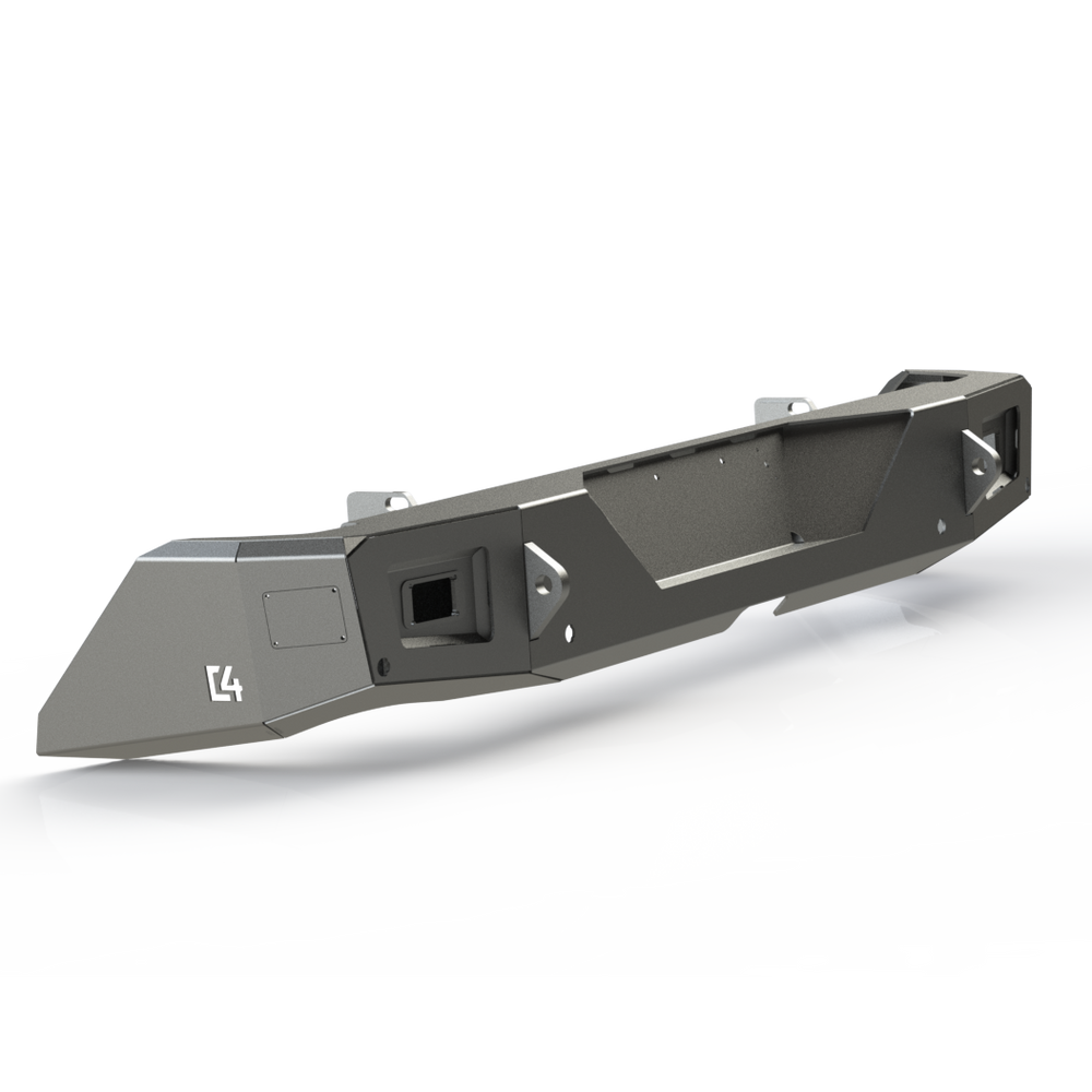 Digital rendering of the C4 Overland rear bumper for the 2014-2021 Toyota Tundra.