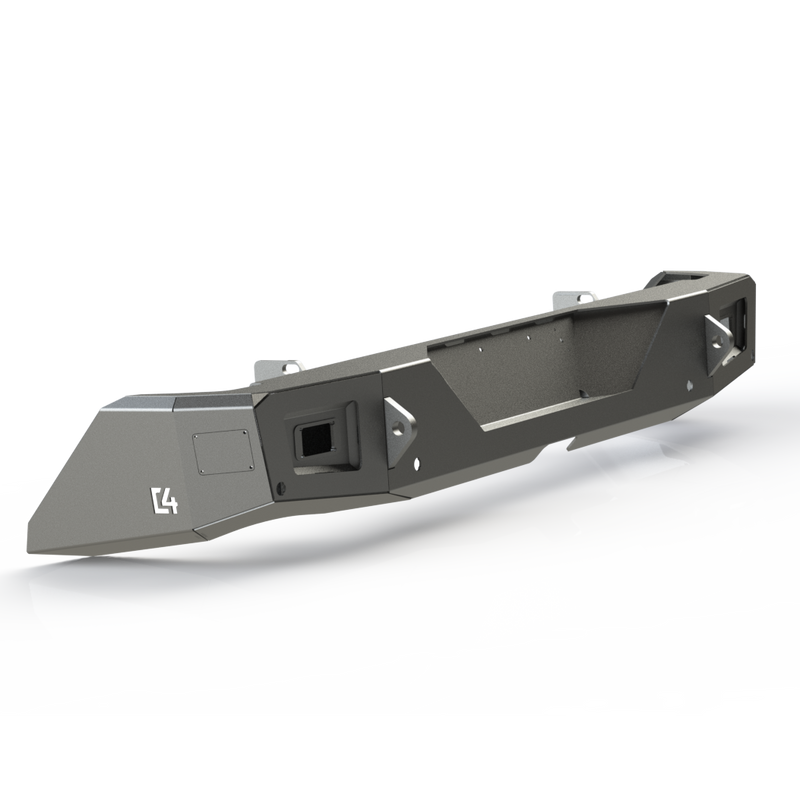 Digital rendering of the C4 Overland rear bumper for the 2014-2021 Toyota Tundra.