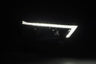 14-24 Toyota 4Runner MK II LUXX-Series LED Projector Headlights Alpha-Black | AlphaRex