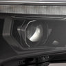 14-24 Toyota 4Runner MK II LUXX-Series LED Projector Headlights Alpha-Black | AlphaRex
