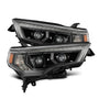 14-24 Toyota 4Runner MK II LUXX-Series LED Projector Headlights Alpha-Black | AlphaRex
