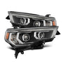14-24 Toyota 4Runner MK II LUXX-Series LED Projector Headlights Black | AlphaRex