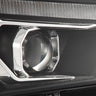 14-24 Toyota 4Runner MK II LUXX-Series LED Projector Headlights Black | AlphaRex