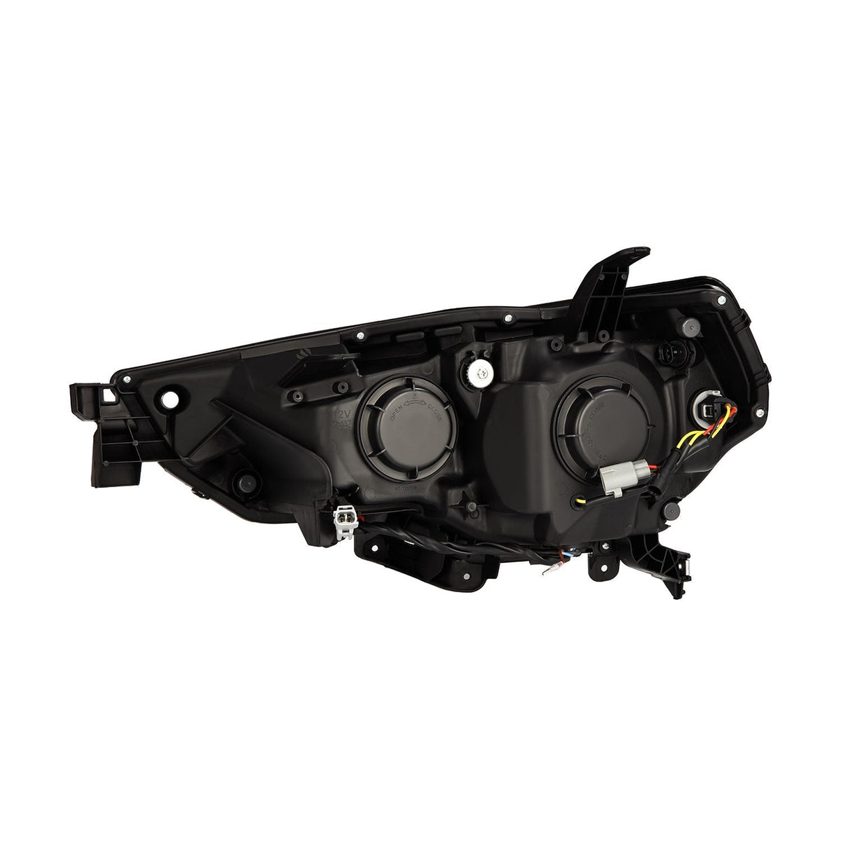 14-24 Toyota 4Runner MK II LUXX-Series LED Projector Headlights Black | AlphaRex