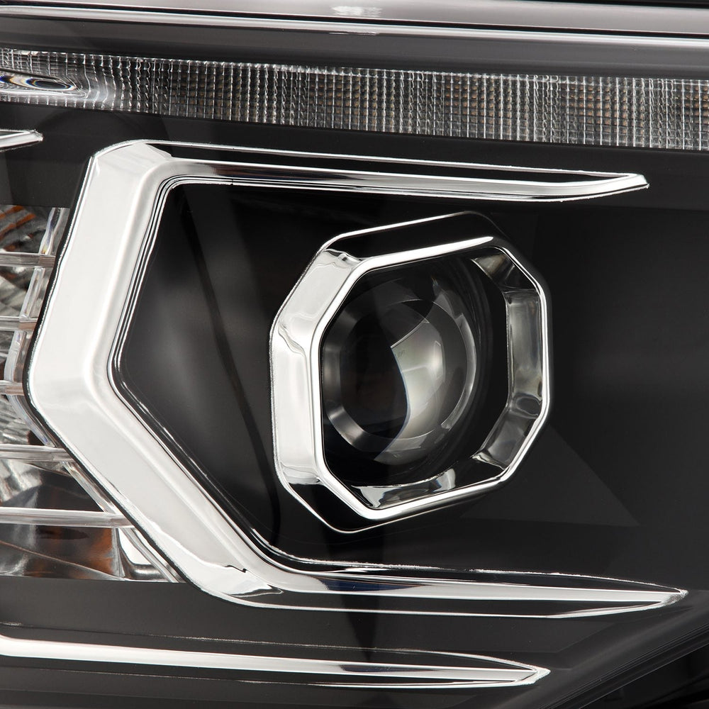 14-24 Toyota 4Runner MK II LUXX-Series LED Projector Headlights Black | AlphaRex