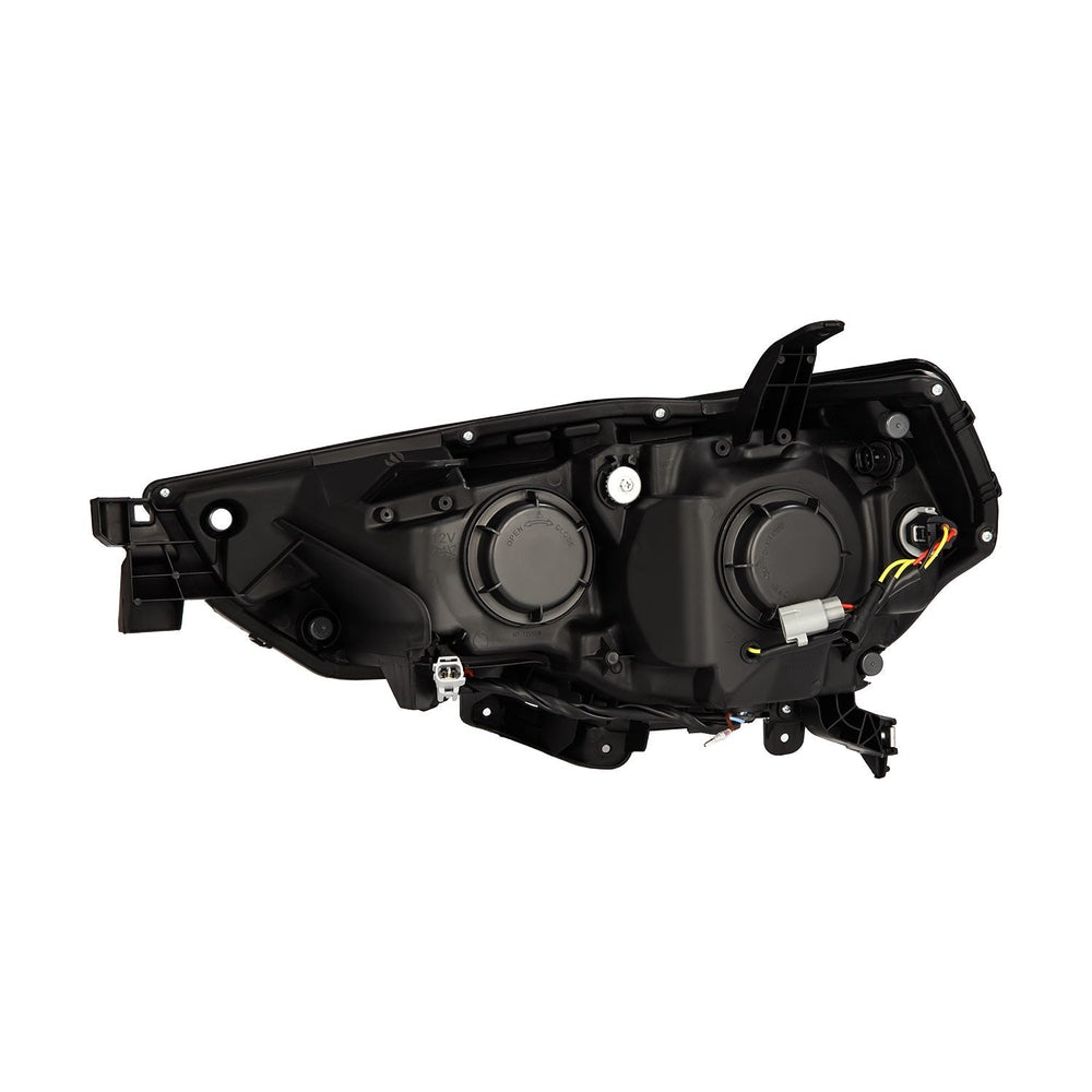 14-24 Toyota 4Runner MK II LUXX-Series LED Projector Headlights Chrome | AlphaRex