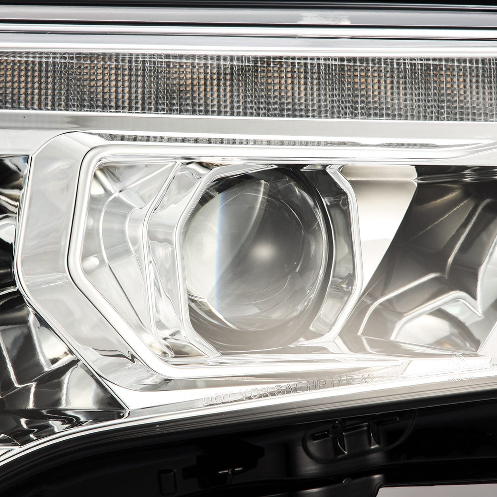 14-24 Toyota 4Runner MK II LUXX-Series LED Projector Headlights Chrome | AlphaRex