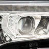 14-24 Toyota 4Runner MK II LUXX-Series LED Projector Headlights Chrome | AlphaRex