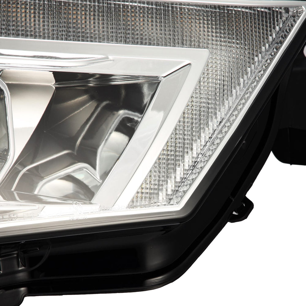 14-24 Toyota 4Runner MK II LUXX-Series LED Projector Headlights Chrome | AlphaRex