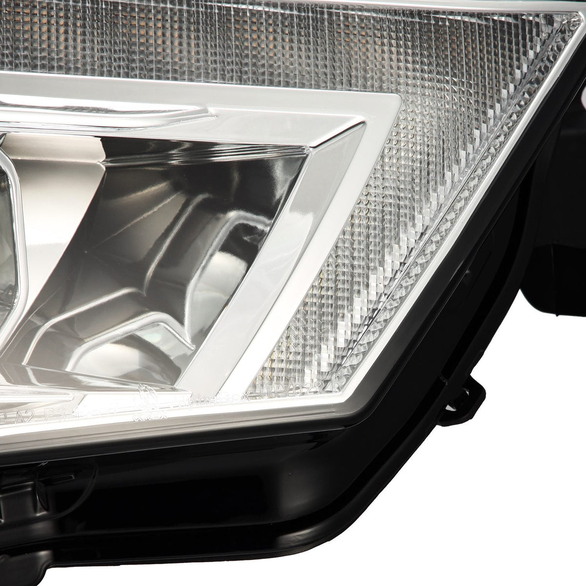 14-24 Toyota 4Runner MK II LUXX-Series LED Projector Headlights Chrome | AlphaRex