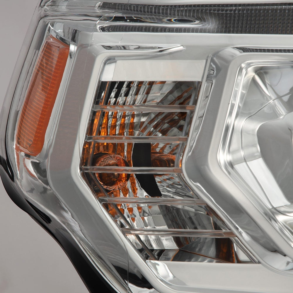 14-24 Toyota 4Runner MK II LUXX-Series LED Projector Headlights Chrome | AlphaRex