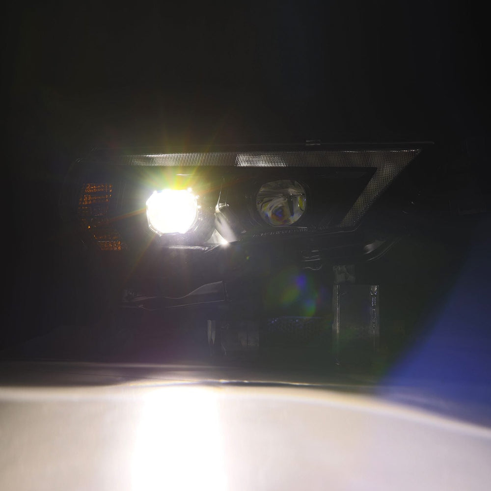 14-24 Toyota 4Runner MK II LUXX-Series LED Projector Headlights Chrome | AlphaRex