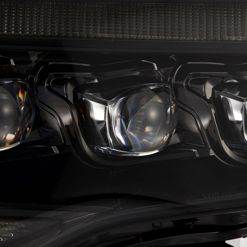 14-24 Toyota 4Runner MK II NOVA-Series LED Projector Headlights Alpha-Black | AlphaRex