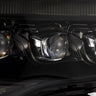 14-24 Toyota 4Runner MK II NOVA-Series LED Projector Headlights Alpha-Black | AlphaRex